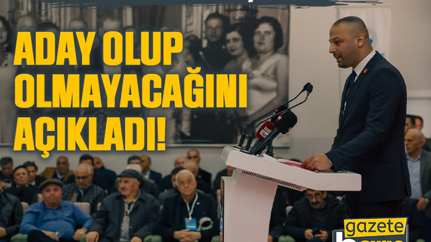 Utkubaş “Telefonlarım susmuyor” dedi: Aday olup olmayacağını açıkladı!