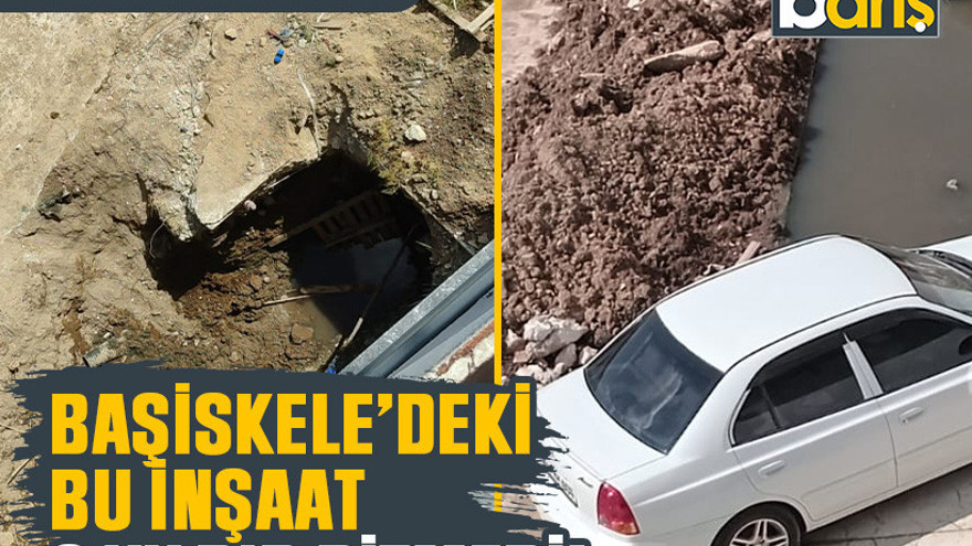 Firma ortada yok. Başiskele’deki bu inşaat 9 yıldır bitmedi!