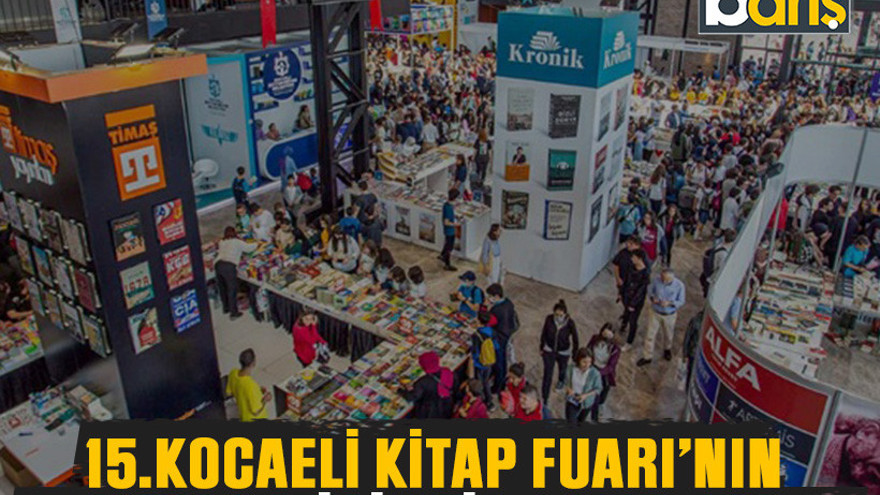 15. Kocaeli Kitap Fuarı’nın kurulumu için firma aranıyor