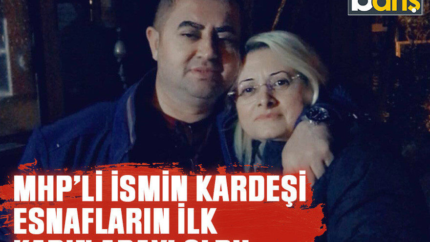 MHP’li ismin kardeşi esnafların ilk kadın adayı oldu