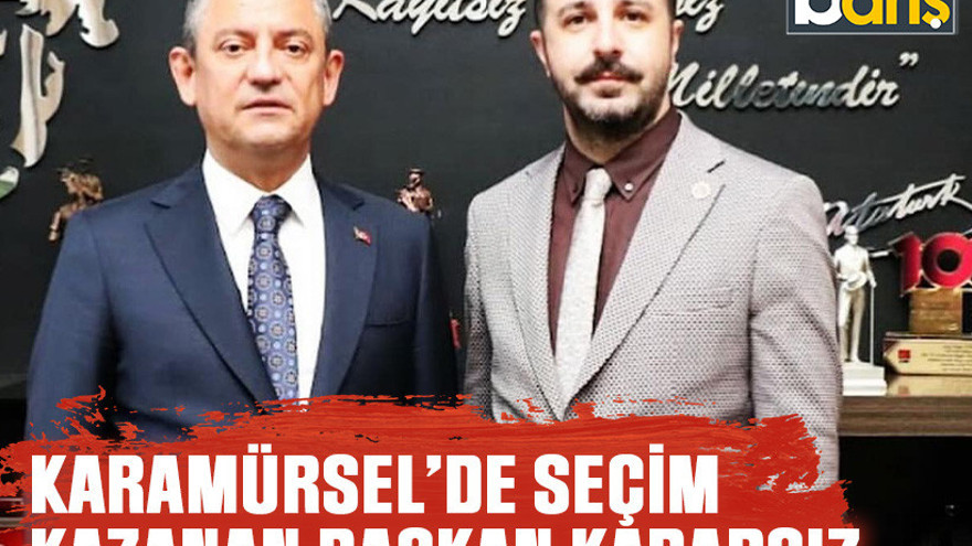 Karamürsel’de seçim kazanan başkan kararsız