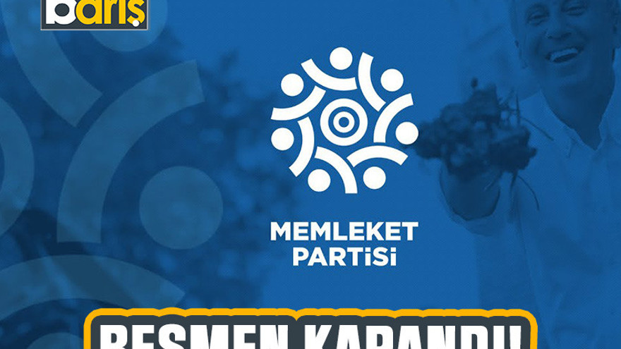 Memleket Partisi resmen kapandı