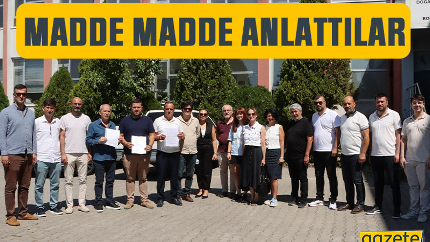 CHP Kocaeli: Haddehane projesini istemiyoruz! Madde madde anlattılar