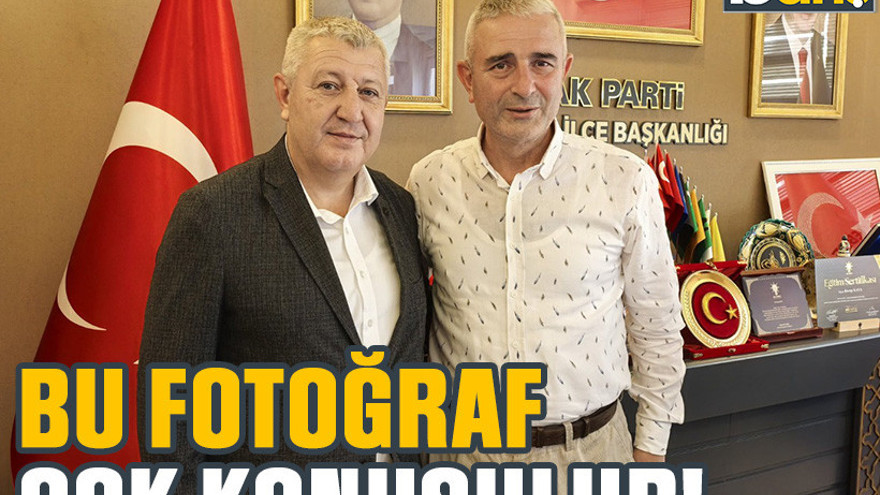 Bu fotoğraf çok konuşulur!