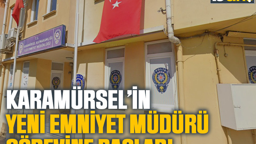 Karamürsel’in yeni emniyet müdürü görevine başladı