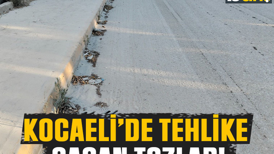 Kocaeli’de tehlike saçan tozlar!