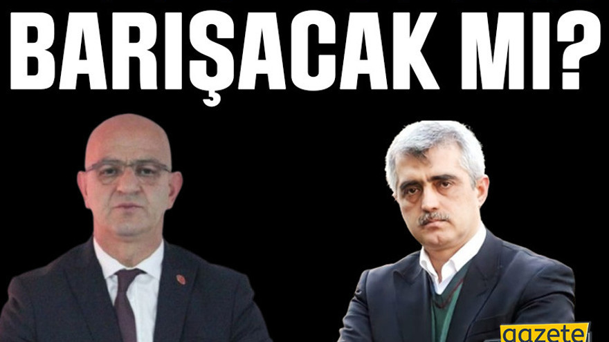 Aydın Ünlü ve Ömer Faruk Gergerlioğlu barışacak mı?