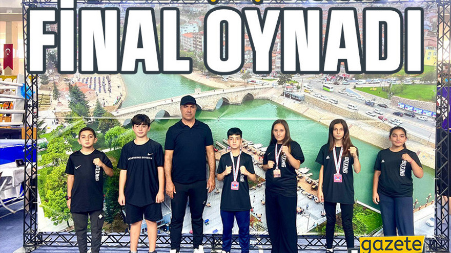 Malzemesiz çalışan boksör final oynadı