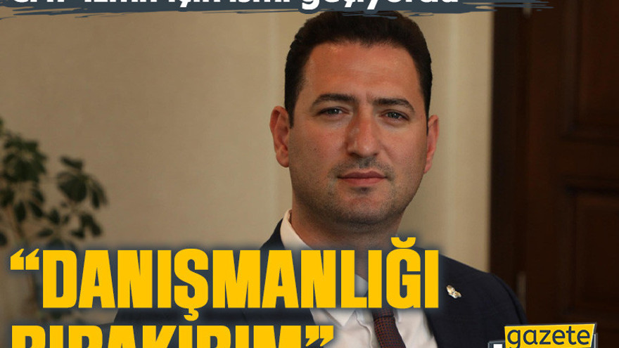 CHP İzmit için ismi geçiyordu Arda Başaran: Danışmanlığı bırakırım