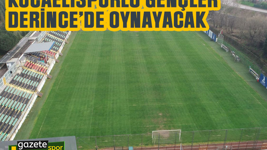 Kocaelisporlu gençler Derince’de oynayacak