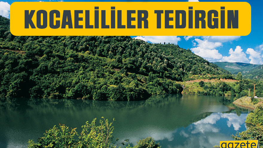 Yuvacık Barajı yarım kaldı! Kocaelililer tedirgin