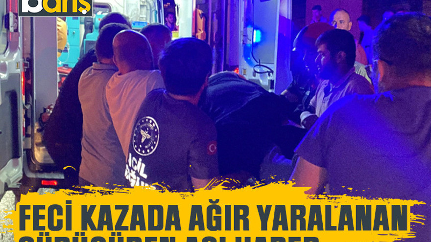 İzmit’teki feci kaza: Yaralılar var