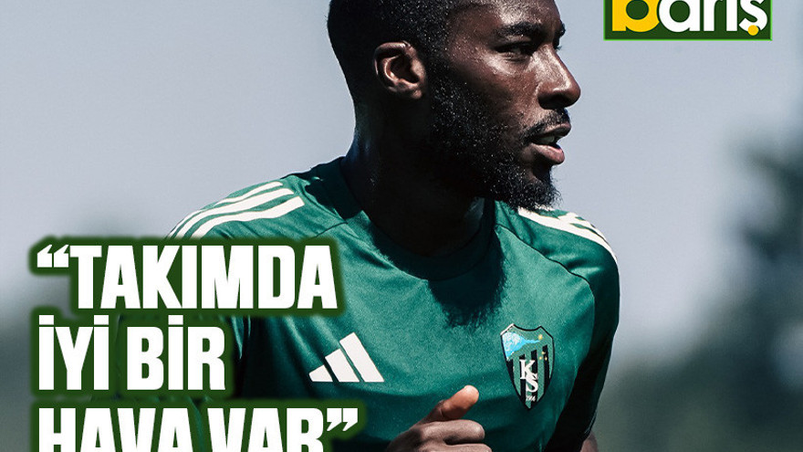 Haïdara: Takımda iyi bir hava var