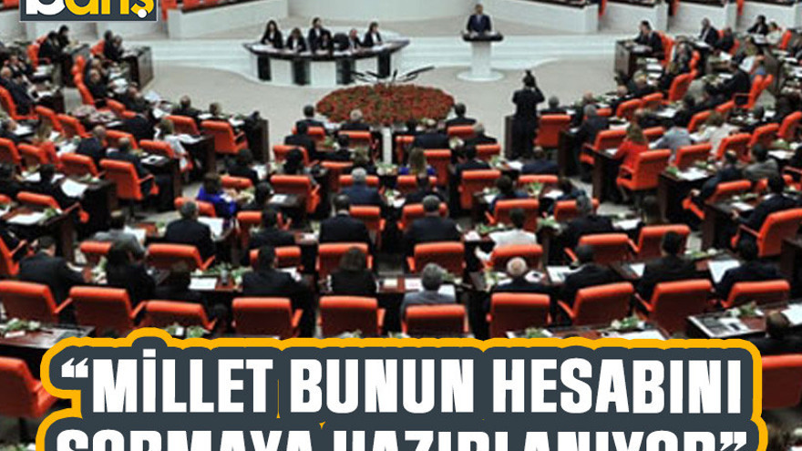 Kocaelili vekilden sert tepki “Millet bunun hesabını sormaya hazırlanıyor”