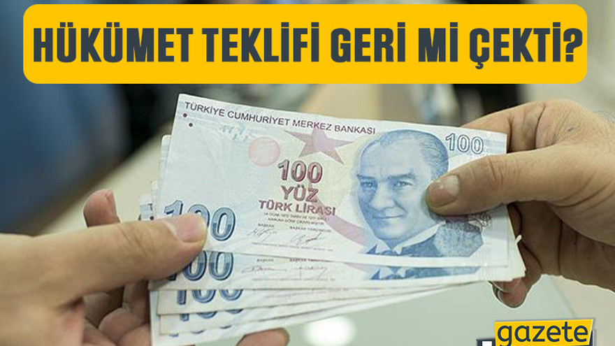 Kamu işçisinin zam oranında kriz! Hükümet teklifi geri mi çekti?