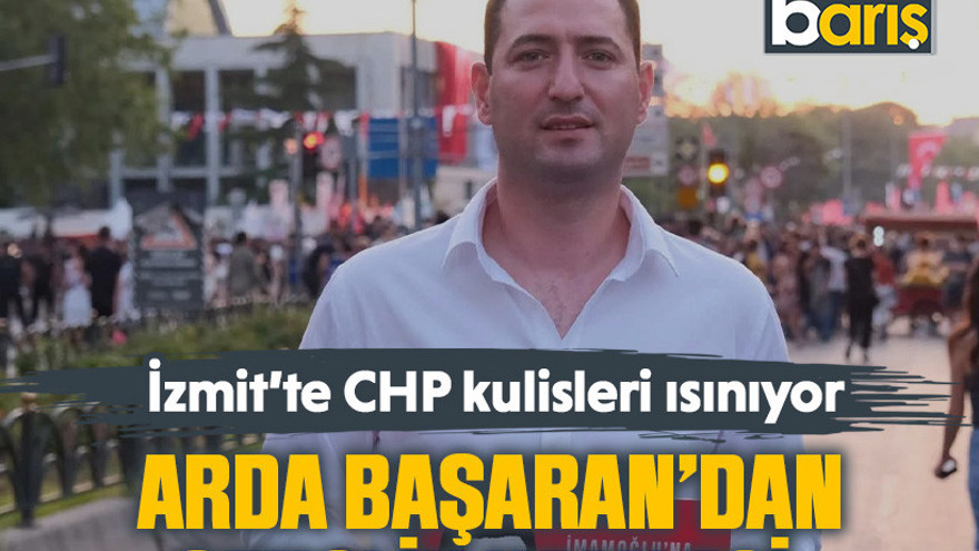 İzmit’te CHP kulisleri ısınıyor: Arda Başaran’dan gençlik hamlesi