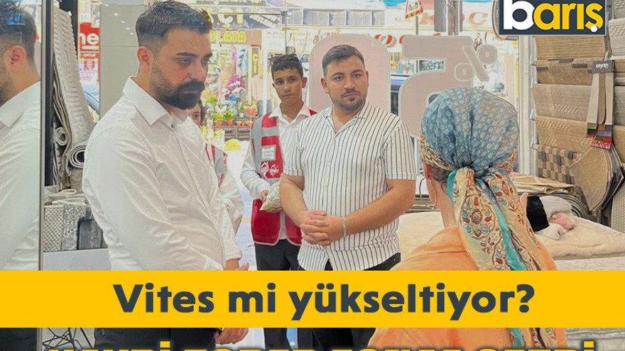 Vites mi yükseltiyor? Hayri Zorer esnaf gezdi