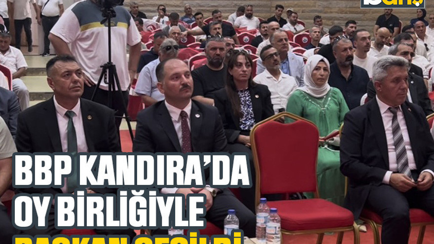 BBP Kandıra’da oy birliğiyle başkan seçildi