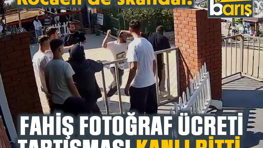 Kocaeli’de skandal: Fahiş fotoğraf ücreti tartışması kanlı bitti!