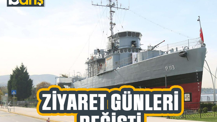 Gölcük'teki o müzenin ziyaret günleri değişti