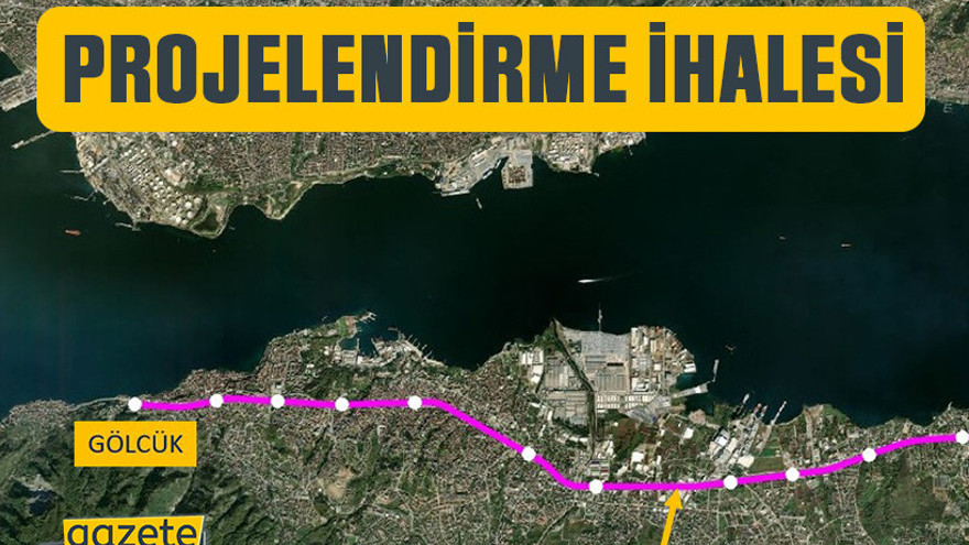 Metro Hattı için projelendirme ihalesi