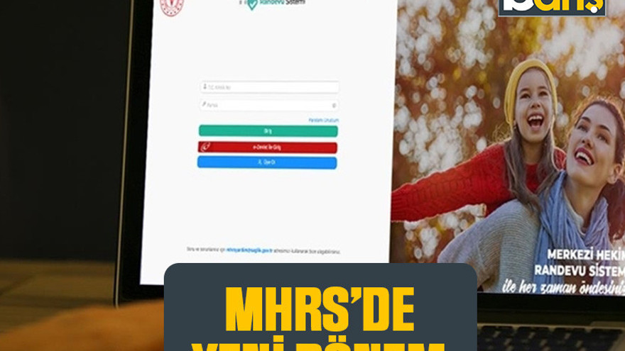 MHRS'de yeni dönem
