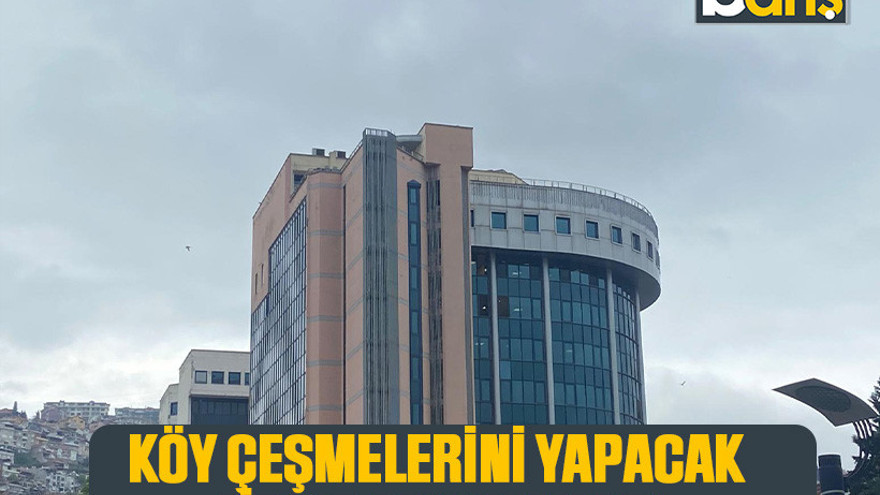 İzmit’in köy çeşmelerini yapacak firma bulunamadı