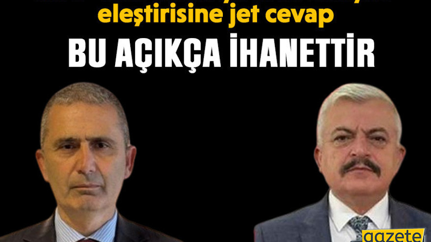 MHP’den Kamil Şirin’in Bahçeli eleştirisine jet cevap: Bu açıkça ihanettir