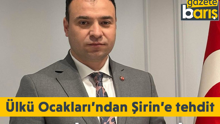 Ülkü Ocakları’ndan Şirin’e tehdit: “Kocaeli sana dar gelir!”