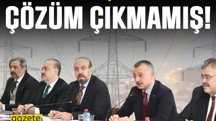 AKP’lilerin SEDAŞ toplantısından çözüm çıkmamış!