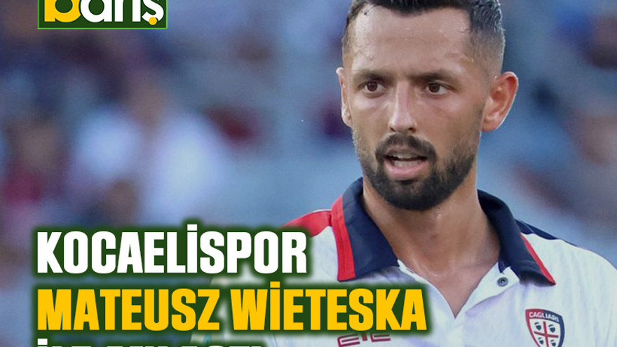 Kocaelispor, Mateusz Wieteska ile anlaştı