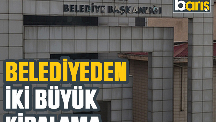 Gebze’de iki büyük kiralama