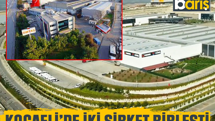 Kocaeli’de iki şirket birleşti