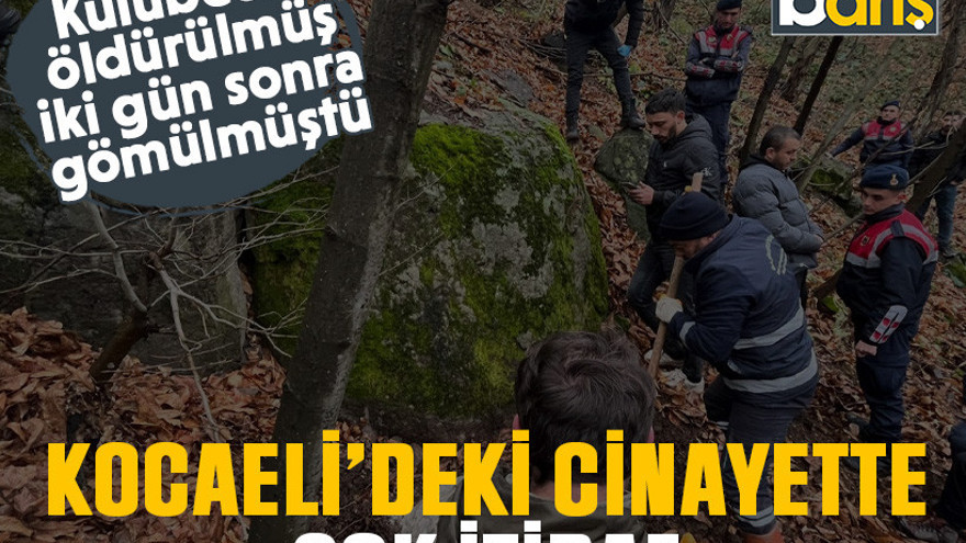Kocaeli’deki cinayette şok itiraf