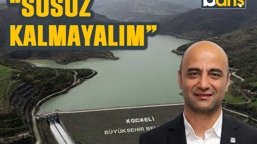 TMMOB: Susuz kalmayalım