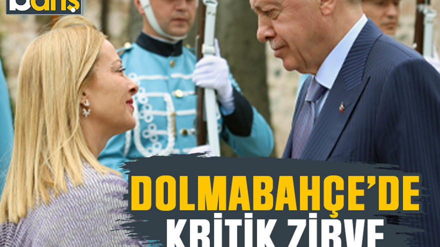 Dolmabahçe’de kritik zirve