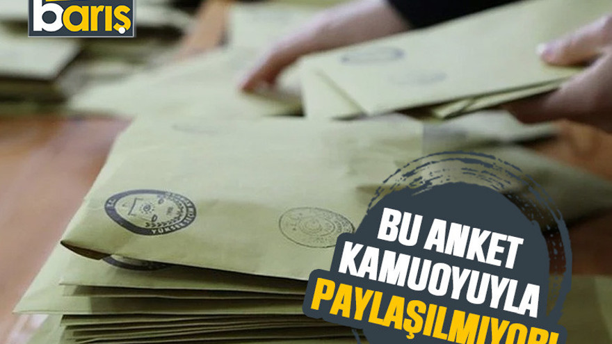 Bu anket kamuoyuyla paylaşılmıyor!
