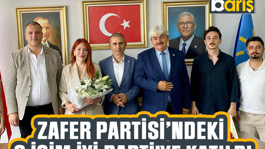 Zafer Partisi’ndeki o isim İYİ Parti’ye katıldı