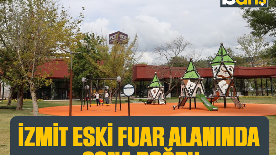 İzmit eski fuar alanında sona doğru