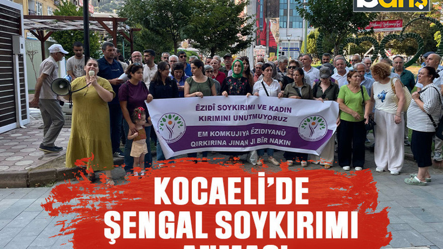 Kocaeli’de Şengal Soykırımı anması