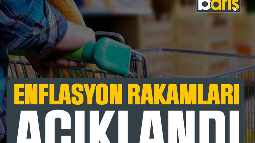 Temmuz ayı enflasyon rakamları açıklandı