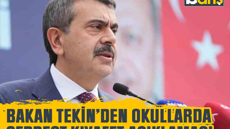 Bakan Tekin’den okullarda serbest kıyafet açıklaması
