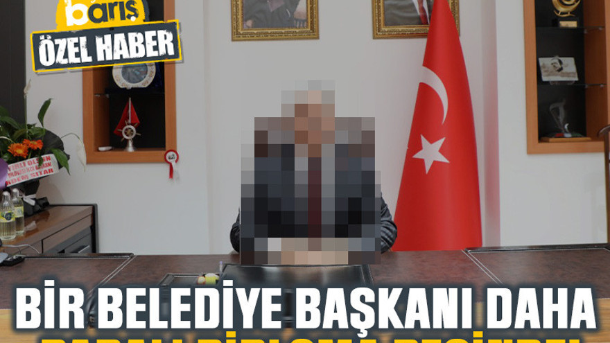 Bir belediye başkanı daha paralı diploma peşinde!