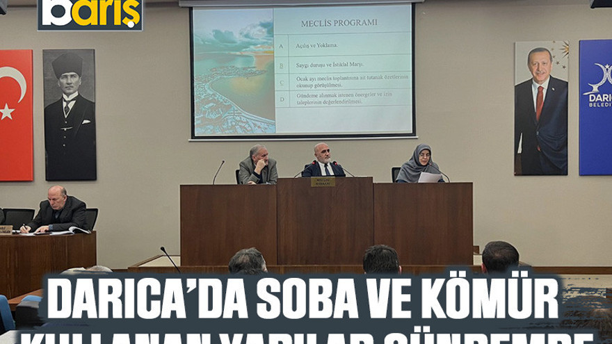 Darıca’da soba ve kömür kullanan yapılar gündemde