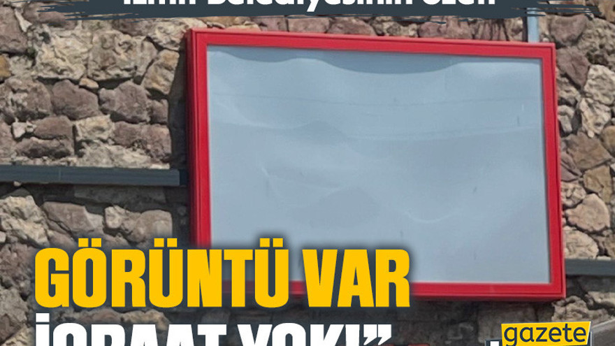 İlker Kazan, “İzmit Belediyesinin özeti: Görüntü var icraat yok!”