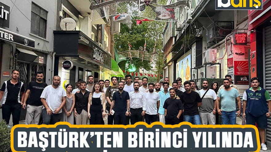 Baştürk’ten birinci yılında “yol haritası” toplantısı