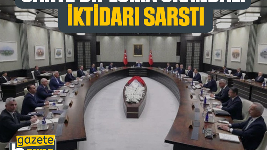 Sahte diploma skandalı iktidarı sarstı