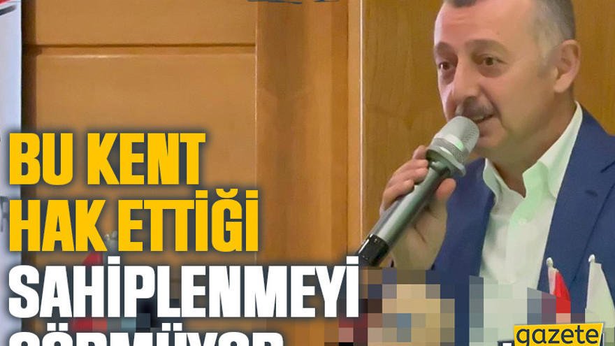 Büyükakın’dan hayırseverlere sitem: Bu kent hak ettiği sahiplenmeyi görmüyor