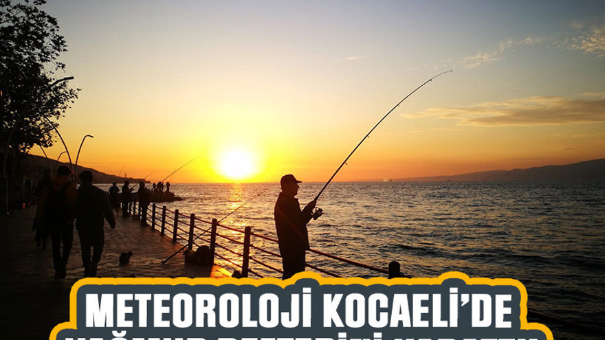 Meteoroloji Kocaeli’de yağmur defterini kapattı!