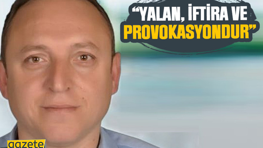 CHP’li Öğüt, “Yalan, iftira ve provokasyondur”